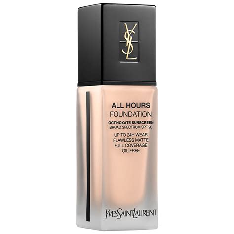 ysl fundation|YSL foundation boots.